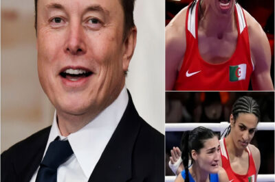 GLOBAL SCANDAL! Imane Khelif EXPELLED from women’s boxing after a DNA test requested by Elon Musk: She has XY chromosomes!