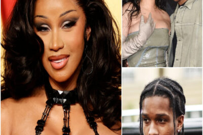 Cardi B suddenly announced that she will release two photos this afternoon as evidence related to ASAP and her, which could cause Rihanna’s family to break up forever.