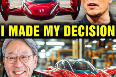 Elon Musk: “Honda’s NEW $4,999 Flying Car Will Destroy The Entire EV Industry!”