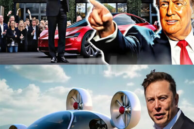 5 MINS AGO: US Reacts to Elon Musk’s First Flying Tesla Car!