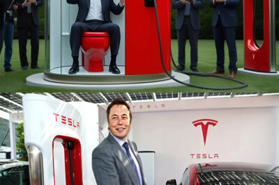 Elon Musk Unveils First $6,000 Electric Tesla Toilet for American Families