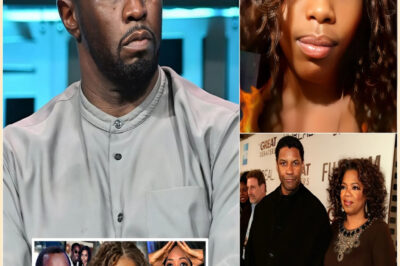 SHOCKING NEWS! Diddy’s accuser, Ally Carter, exposes Oprah, Denzel Washington, and Hollywood’s dark secrets!