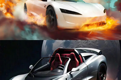 Tesla from the Future: Unveil the Ultimate Era of Flying Cars at Elon Musk’s Event of the Century