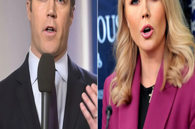 SH0CKING TURN OF EVENTS: NBC’s Peter Alexander Faces Unbelievable Aftermath of Heated Confrontation with Karoline Leavitt—What Happened Next Was Something He Never Expected!