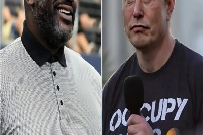 BREAKING : $236,600,000,000 poorer than Elon Musk, according to a former TMZ journalist, Shaquille O’Neal is richer for one big reason