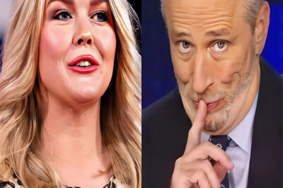 Jon Stewart Mocked Her… Karoline Leavitt’s Witty Reply Turns the Tables and Sparks Online Frenzy.