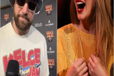 Travis Kelce delights Taylor Swift fans by listing his favorite album ‘Era’… and revealing which of his girlfriend’s songs he’d most like to play at Kelce Jam.