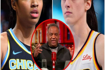 Jason Whitlock said “ANGEL REESE IS ARGUABLY THE MOST OVERRATED ATHLETE IN ALL OF SPORTS.. SHE’S INCREDIBLY UNATHLETIC… SHE HAS NO SKILL, NO POST-GAME… THAT’S WHY SHE HATES CAITLIN CLARK SO MUCH.”