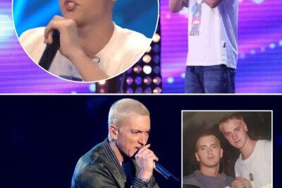 A 16-year-old Slovakian student, so devoted to Eminem that he bleached his hair and styled himself as the iconic Slim Shady, stepped onto the Got Talent stage with swagger and confidence. A true Stan through and through, he grabbed the mic and launched into The Real Slim Shady. From the first line, the crowd erupted, unable to stay in their seats. People were on their feet, dancing and cheering as he channeled his idol with uncanny energy. By the time he finished, the judges were grinning ear to ear, declaring him a “mini Eminem” without hesitation.