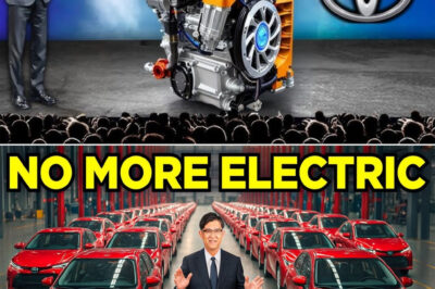 Toyota: This New Energy Vehicles Will Destroy the ENTIRE Industry