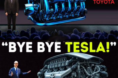 Toyota CEO: This New Engine Will Destroy The Entire EV Industry!