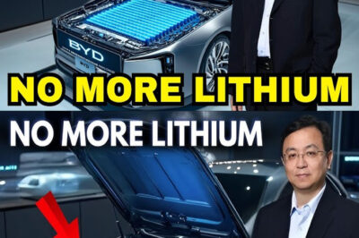BYD Announces Their Next Generation Of Blade Battery With 80% Charge Achievable