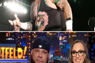Tyrus’s dark past in WWE, from having his character direction constantly changed to being overshadowed by The Shield. In particular, Tyrus was once underrated for a skill that WWE demands from top-tier wrestlers, but Kat Timpf and Fox News audiences helped him prove he was completely out of their league.