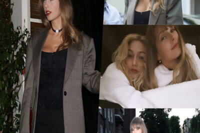 Taylor Swift’s new girl squad! Singer parties in London’s Notting Hill