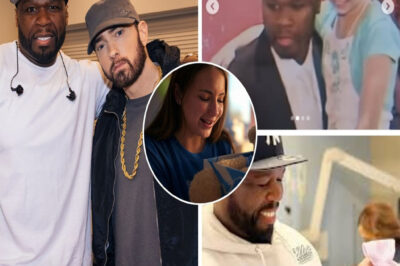 50 Cent’s unexpected gift for Eminem’s grandson Elliot just landed in Detroit. When Eminem’s daughter Hailie laid eyes on it, she broke down in tears: it was identical to the gift 50 Cent had given her when she was a kid.