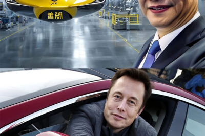Elon Musk Reacts to China’s First Flying Car – Game Changer?