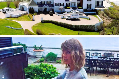 Inside Taylor Swift’s $38 Million Highly Secure Rhode Island Home
