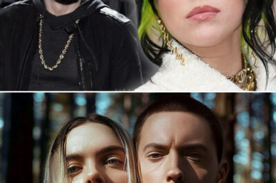 The collaboration “Welcome Home” between Billie Eilish and Eminem is nothing short of a spellbinding masterpiece. Eilish’s haunting, melodic vocals weave seamlessly with Eminem’s fierce, razor-sharp lyricism, creating a hypnotic fusion that grips listeners from the very first note. The contrast of her ethereal sound with his raw intensity brings a whole new level of emotion, leaving fans completely captivated.