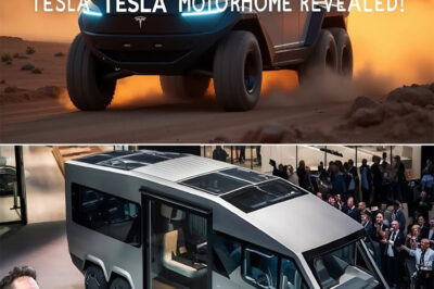 Elon Musk Unveils 2025 Tesla Motorhome: A Game-Changing Off-Grid Vehicle for Just $57.79K!