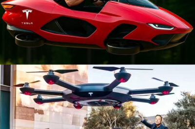It Happened! Tesla Flying Car BREAKS Reality! Elon Musk Shocks 1.1-Second Speed & Insane New Specs!