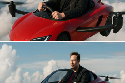 EXCLUSIVE NEW: Elon Musk’s £2,000,000.00 flying car is here and it’s set to change the world of transportation forever!