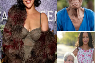 Rihanna’s Childhood Nanny Still Cleans Houses at 80 – Her Unexpected Act of Kindness Will Make You Cry
