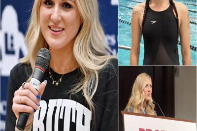 5 MINUTES AGO: The Former NCAA Swimmer, Riley Gaines, Shares A Powerful Message To All Men In The Surprised Transgender Community