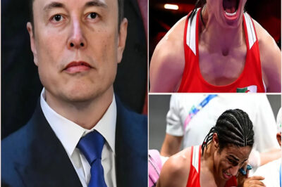 WORLD SCANDAL! Imane Khelif EXPELLED from women’s boxing after DNA test requested by Elon Musk: she has XY chromosomes!