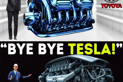 Toyota Just Changed Everything: New Engine Could End the EV Era for Good!