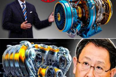 Toyota CEO Drops a B0mbshell: This NEW WATER ENGINE Will END Electric Cars!