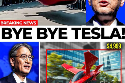 Honda CEO Drops a $4,999 Flying Car Bombshell! That Changes Everything!