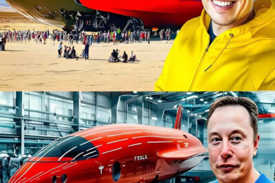 Elon Musk’s UFO Fighter: The Sci-Fi Dream Becomes Reality