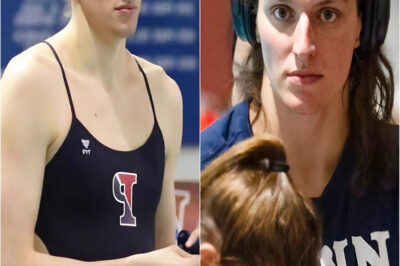 Lia Thomas is barred for life from Womeb’s Sports and is not permitted to compete against men