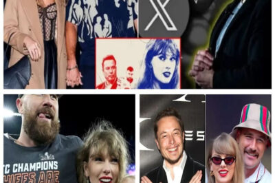 BREAKING: Travis Kelce of the Chiefs announces he’s leaving Elon Musk’s X app, calling it a “toxic waste dump” after scathing and hurtful comments about Taylor Swift.