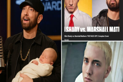 Eminem may have stepped back from the spotlight to embrace his new role as a full-time grandfather, but that hasn’t stopped the GOAT of RAP from scoring yet another iconic victory in his career. This time, it’s not about a chart-topping track or a music video racking up millions of views. A short film exploring the split personas that have defined the rapper’s journey has just made a major splash on the international film scene. Eminem has now become a source of inspiration — a new icon in the world of cinema. Watch the full award ceremony featuring Em himself, joined by his grandson Elliot in his arms.