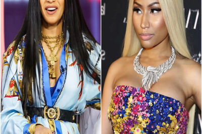 SHOWBIZ BOMBSHELL🛑 Cardi B and Nicki Minaj BREAK THE SILENCE and SHOCK EVERYONE!