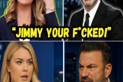 Karoline Leavitt Kicked Off Jimmy Kimmel’s Show After Fiery Confrontation! SOCK—What Did She Say That Sparked Such a Dramatic Exit?😮😮