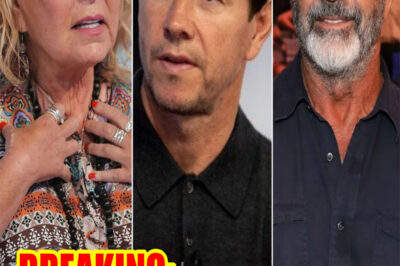 BREAKING: Roseanne Barr Joins Forces with Mark Wahlberg and Mel Gibson in Launching Non-Woke Production Studio