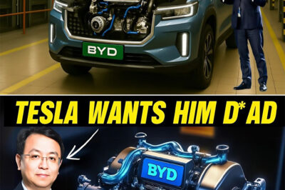 BYD CEO Unveils 2025 Hybrid Engines That Could Disrupt the Whole EV Industry