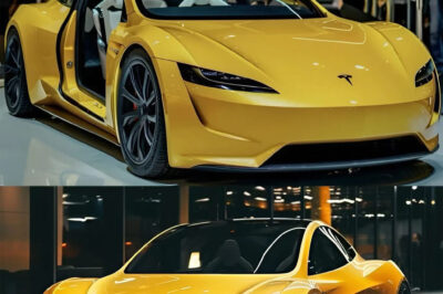 Elon Musk Says The Flying Tesla Roadster Will Be On Sale In 2025