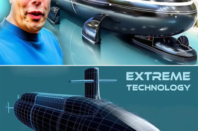 BREAKING: Elon Musk Revealed Gigantic $2 Billion US Submarine – A Game-Changer or a Titanic Mistake?”