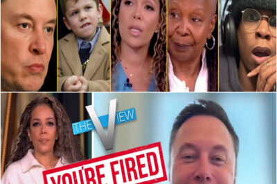 Elon Musk MADE A SURPRISE ACTION at ‘The View’ hosts after they repeatedly attacked HIS 4-YEAR-OLD SON LIVE ON SET…