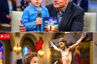 Elon Musk’s Son X JUST Explained the Holy Week Story on Live TV — This Will Reach Millions!