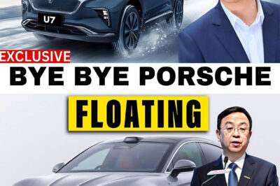 💥 BREAKING: BYD Yangwang U7 SH0CKS Porsche with it’s New Magnetic Suspension