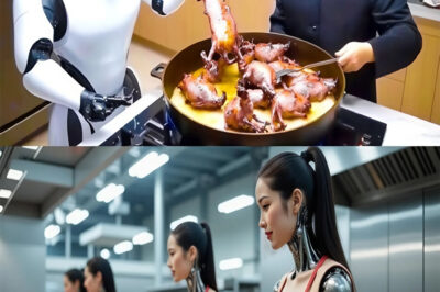 BREAKING: This New 4,000$ Cooking Robot Outperform Professional Chefs!