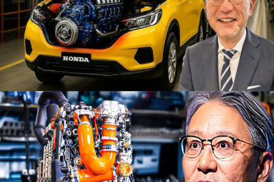 Honda CEO: This NEW Engine Will Shakes The Entire EV Industry!
