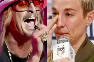 Kid Rock BLASTS Megan Rapinoe: “If You Hate America, Step Down!”