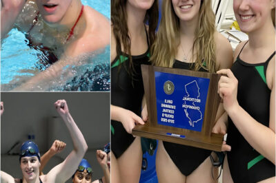 Nationwide Uproar as Entire Girls’ Swim Team Takes Bold Stand, Refusing to Compete Against Biological Male—Citing ‘It’s Not Fair’ While Sparking Heated National Debate, Legal Battles, and Major Policy Shifts in School Sports