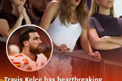 Travis Kelce’s heartbreaking reaction to Taylor Swift being booed at Super Bowl