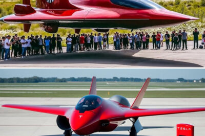BREAKING NEWS: Elon Musk’s New Tesla Electric Plane Is Set to Change the World